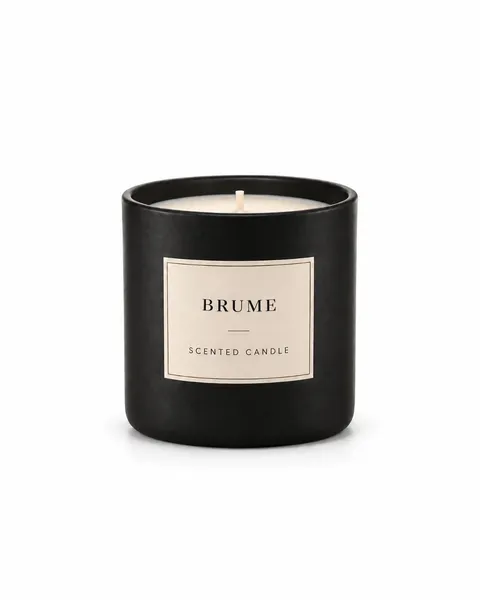 Scented candle, the original phone photo