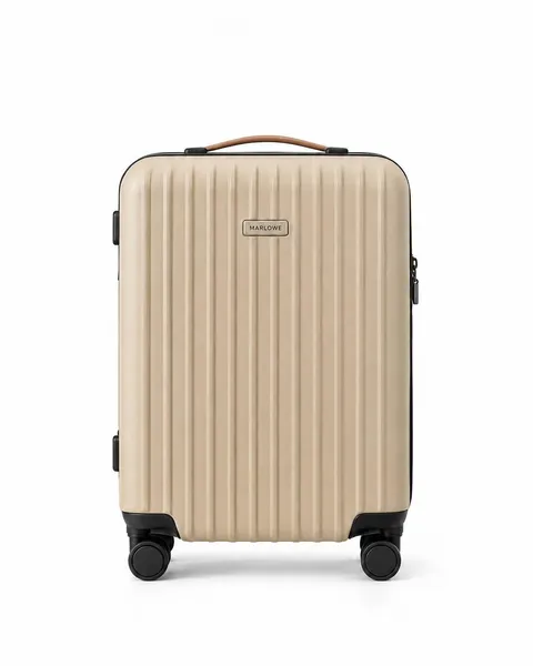 Carry-on suitcase, the original phone photo