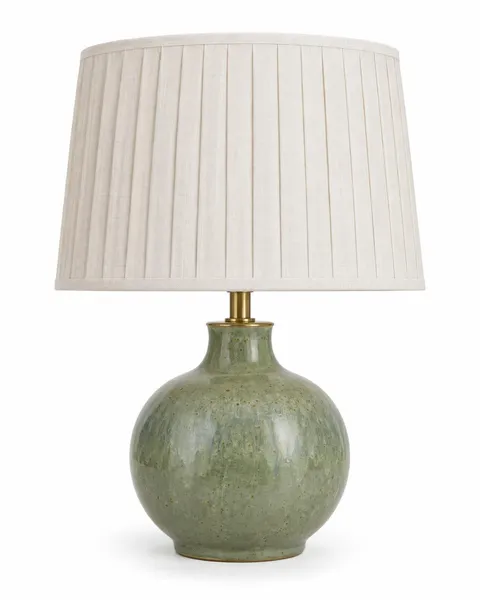 Ceramic table lamp, the original phone photo