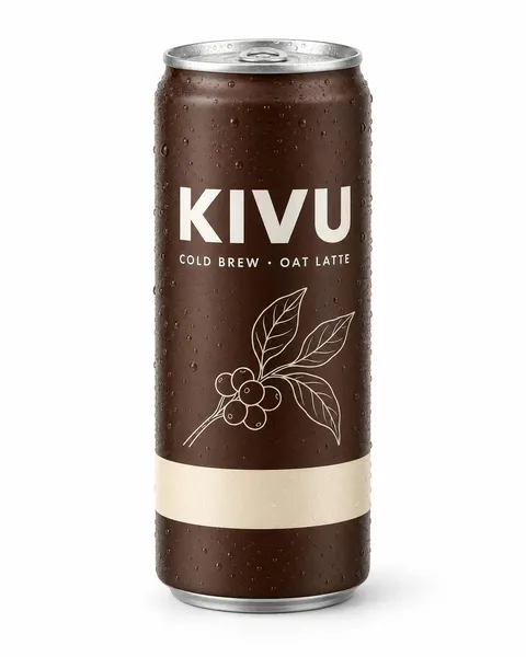 Cold brew can, the original phone photo