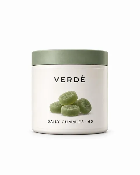 Daily gummies, the original phone photo
