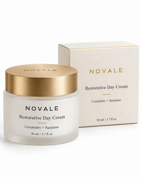 Day cream, the original phone photo