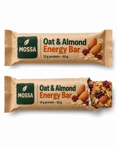 Energy bar, the original phone photo