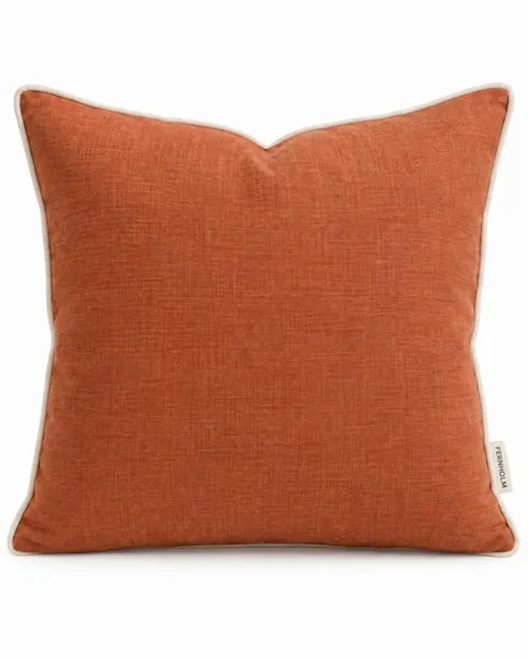 Linen cushion, the original phone photo