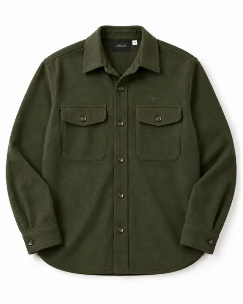 Merino overshirt, the original phone photo