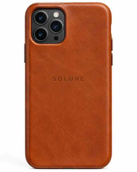 Leather phone case, the original phone photo