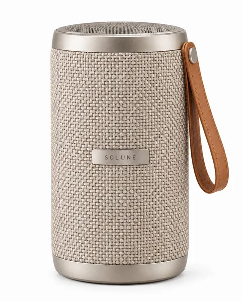 Portable speaker, the original phone photo