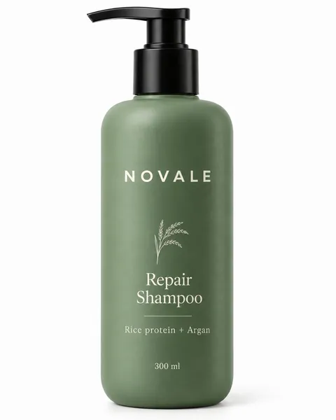 Repair shampoo, the original phone photo