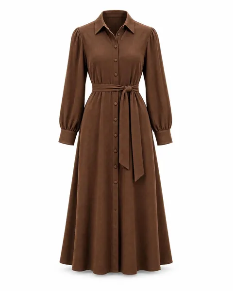 Shirt dress, the original phone photo