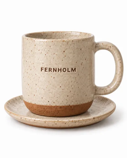 Stoneware mug, the original phone photo