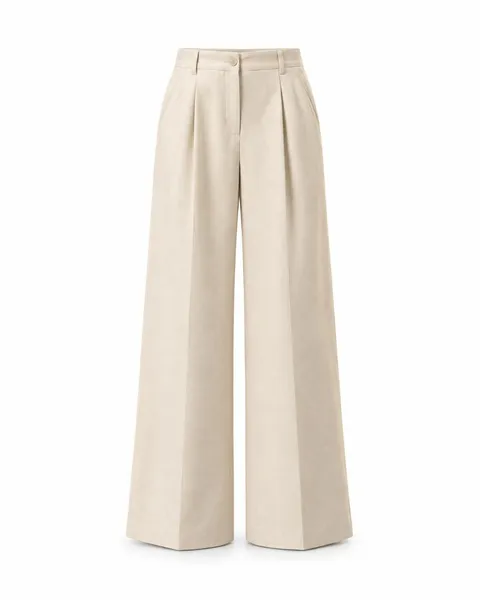 Wide-leg trousers, the original phone photo