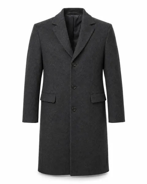 Wool overcoat, the original phone photo