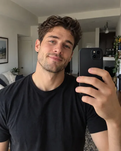 His selfie